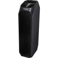 Heating Air Purifiers Toshiba Air Purifier CAF-W36USW UV Light Sanitizer, Designed for Smoke, Dust, Odors, Pollen and Pet Hair for Home, Office, Bedroom, Black