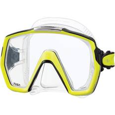 Cheap Diving Masks tusa M-1001 Freedom HD Scuba Diving Mask, Flash Yellow