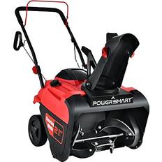 PowerSmart Snow Blowers PowerSmart Snow Blower Gas Powered 21 Inch, 212CC 4-Stroke Engine, Single-Stage Snow Thrower PSS1210M