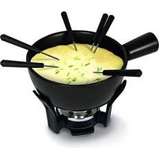 Fondue Set Nero Cheese Pot 33.8 fl oz