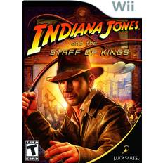 Cheap Nintendo Wii Games Indiana Jones and the Staff of Kings Nintendo Wii