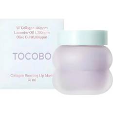 Hidratante Mascarillas labiales Tocobo Collagen Boosting Lip Mask 2 Types