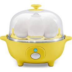 Elite Gourmet Egg Cookers Elite Gourmet EGC-007Y Rapid Egg Cooker