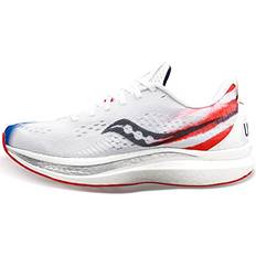 Saucony Endorphin Speed 2 Running Shoe - Red/White/Blue