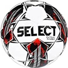 Select Fodbold Select Fodbold Futsal Samba V22 Hvid Sølv Rød