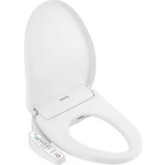 Kohler Bn330-N0 Novita Electric Bidet Toliet Seat, Elongated Heated and Warm Water Bidet with Dryer, White