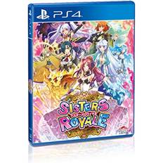 PlayStation 4 Games Sisters Royale: Five Sisters Under Fire w/ Post Card Strictly Limited Games PlayStation 4