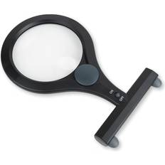 Magnifiers & Loupes Carson LumiCraft LED Lighted Hands-Free 2x Magnifier with 4x Spot Lens & Neck Cord (LC-15)