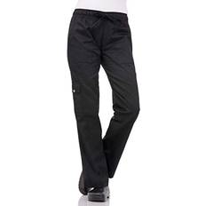 Chef Works Women's Cargo Chefs - Black