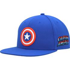 Marvel Accessories Children's Clothing Marvel Youth Captain America Comic Snapback Hat - Royal Blue