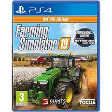 Farming Simulator 19 Day One Edition (PS4)