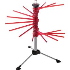 Red Pasta Ladles Marcato Drying Rack 18.5 x 2.75 Inches Red Pasta Ladle