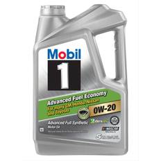Mobil 1 Synthetic 0W-20 5 Quart Pack of 3 Motor Oil