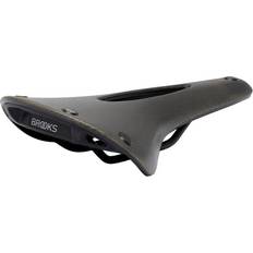 Brooks Bike Saddles Brooks Brooks Cambium C17 Carved Saddle Green