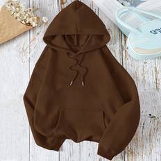 Stmove Women's Long Sleeve Hooded Sweatshirt - Autumn