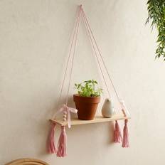 Shein Wood Beads F Wall Shelf