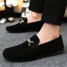 Men - Polyurethane Loafers Shein Classic Fashion Comfortable Loafers