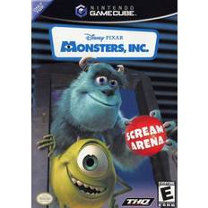 GameCube Games Monsters Inc. Scream Arena Gamecube