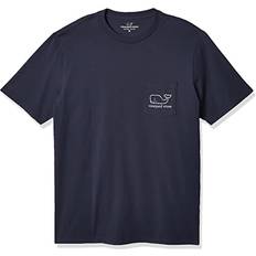 Vineyard Vines Vintage Whale Pocket T-shirt - Blue Blazer
