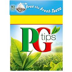 PG Tips Beverages PG Tips Tea Bags 80's Pack of 2