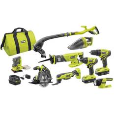 Multi-Power-Tools Ryobi P1869 18V ONE+ Cordless Combo Kit