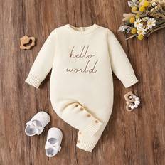 Babies Jumpsuits Shein Newborn Baby Girl Romper - Soft
