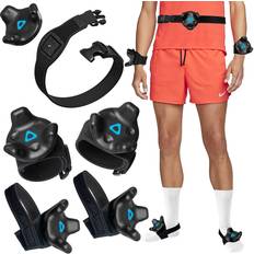 SKYWIN VR Tracker Belt, Tracker Hand and Feet Strap Bundle for HTC Vive System Tracker Pucks (1 Belt, 2 Hands, 2 Feet)