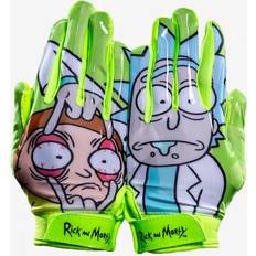 Gloves Phenom Elite Rick and Morty Football Gloves VPS1 (Large)