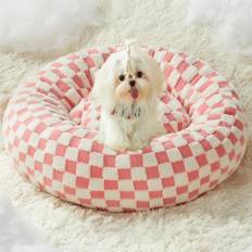 Pets BFPETHOME Donut Dog Beds for Small Dogs