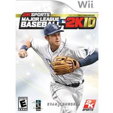 MLB 2K10 Nintendo Wii