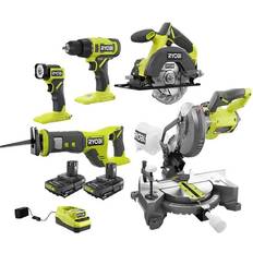 Multi-Power-Tools Ryobi ONE+ 5-Tool Combo Kit