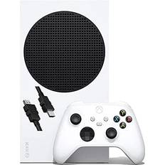 Microsoft Series S 512GB SSD All-Digital Gaming Console(Disc-Free Gaming) Wireless Controller, Up to 120 FPS, 1440p Gaming Resolution, HDR, AMD FreeSync Technology, VAATE HDMI Cable Included