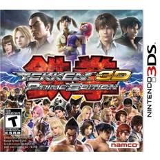 Nintendo 3DS Games Tekken 3D Prime Edition (Nintendo 3DS)