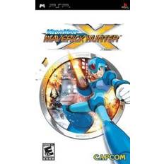 PlayStation Portable spil Mega Man Maverick Hunter X Favorites