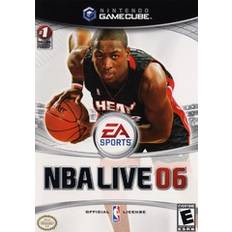 GameCube Games NBA Live 06 (Gamecube)