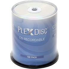 PlexDisc CD-R 700MB 52X Inkjet Hub