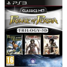 PlayStation 3 spil Prince of Persia Trilogy HD 3D