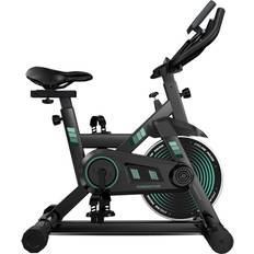 PMUYBHF Indoor Cycling Bike, Exercise Sport Bike for Home with Digital Monitor Distance, Speed, Duration, Phone Holder and Calories