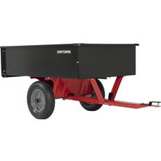 Wheelbarrows Craftsman 750-Pound Steel Tow Dump Cart