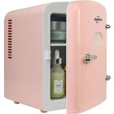 Pink Mini Fridges Koolatron 4L Retro Portable Mini Fridge Pink