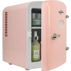 Koolatron Retro Mini Fridge 12V Pink