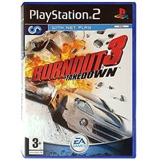 PlayStation 2 Games Burnout 3 Takedown PlayStation 2 (Renewed)