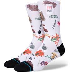 Underwear Stance Topo Designs Crew Socks - Canvas