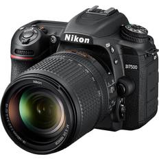 Nikon DSLR-kameror Nikon D7500 DSLR with AF-S DX NIKKOR 18-140mm f/3.5-5.6G ED VR Lens