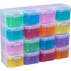 Really Useful Boxes Storage Boxes Really Useful Boxes Organiser 16 x 0.14 Litre Storage Box