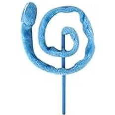 Pets TOPINCN Cat Interactive Toy Snake-Shaped Blue