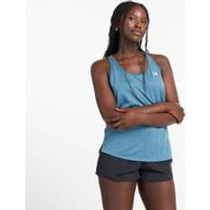 New Balance Tank Tops New Balance Women's Athletics Tank - Blue Poly Knit