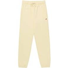 New Balance Unisex Byxor New Balance Unisex Core Sweatpant - Yellow Cotton Fleece