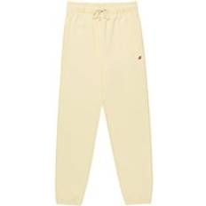 New Balance Unisex Trousers & Shorts New Balance Unisex USA Core Sweatpant - Yellow Cotton Fleece