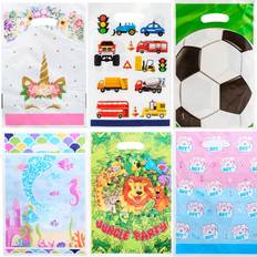 Multicoloured Gift Bags Shein Lovely Cartoon Gift Bags 10pcs